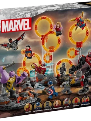 LEGO 76323 Super Heroes Avengers: Koniec gry ostateczna bitwa Lego