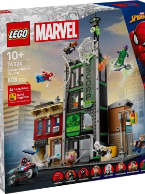 LEGO 76324 Super Heroes Spider-Man i Oscorp Lego