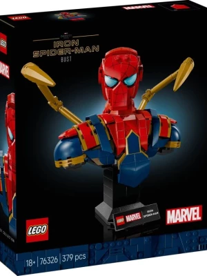 LEGO 76326 Super Heroes Popiersie Iron Spider-Mana Lego