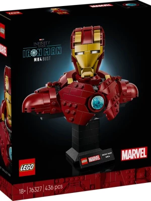 LEGO 76327 Super Heroes Popiersie Iron Mana MK4 Lego