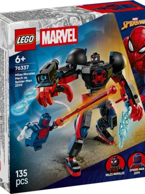 LEGO 76337 Super Heroes Miles Morales kontra Spider-Man 2099 Lego