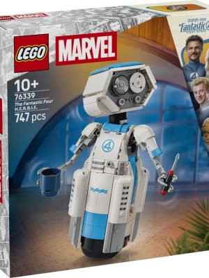 LEGO 76339 Super Heroes Fantastyczna Czwórka H.E.R.B.I.E. Lego