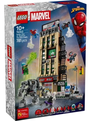 LEGO 76342 Super Heroes Spider-Man kontra Mysterio: Daily Bugle Lego