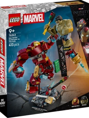 LEGO 76343 Super Heroes Epicka bitwa: Hulkbuster kontra Hulk Lego