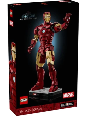 LEGO 76344 Super Heroes Iron Man Mark 3 - edycja kolekcjonerska Lego