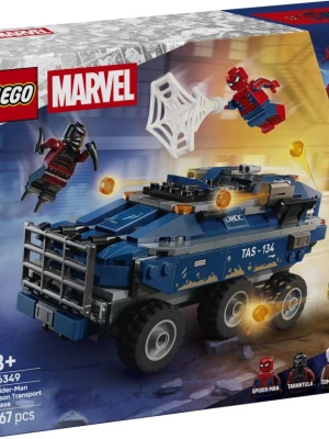 LEGO 76349 Super Heroes Pościg Spider-Mana za więźniarką Lego