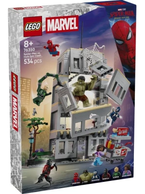 LEGO 76350 Super Heroes Epickie starcie: Spider-Man kontra Hulk Lego LEGO 76350 Super Heroes Epickie starcie: Spider-Man kontra Hulk Lego
