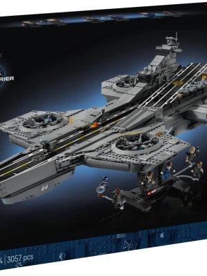 LEGO 76354 Super Heroes Lotniskowiec T.A.R.C.Z.Y. Lego