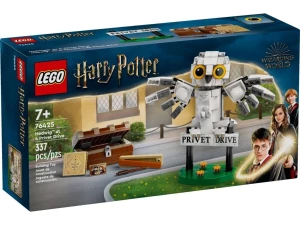 LEGO 76425 Harry Potter Hedwiga z wizytą na ul. Privet Drive 4 Lego