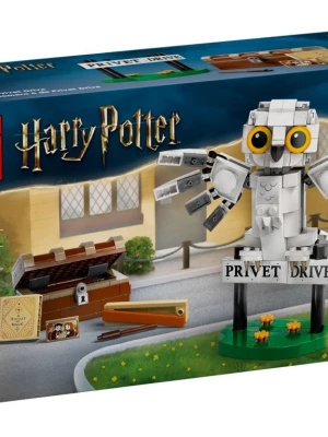LEGO 76425 Harry Potter Hedwiga z wizytą na ul. Privet Drive 4 Lego