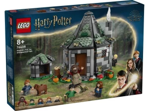 LEGO 76428 Harry Potter Chatka Hagrida: niespodziewana wizyta Lego