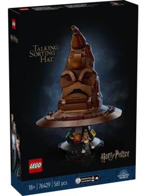 LEGO 76429 Harry Potter Mówiąca Tiara Przydziału Lego