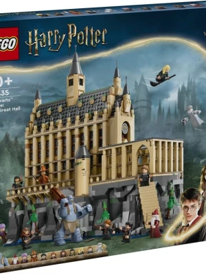 LEGO 76435 Harry Potter Zamek Hogwart™: Wielka Sala Lego