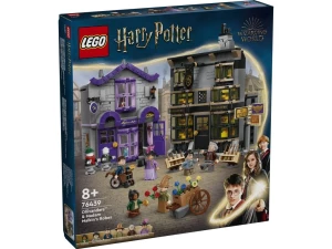LEGO 76439 Harry Potter Sklepy Ollivandera™ i Madame Malkin Lego