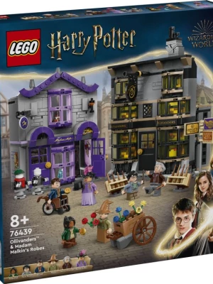 LEGO 76439 Harry Potter Sklepy Ollivandera™ i Madame Malkin Lego