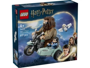 LEGO 76443 Harry Potter Przejażdżka motocyklowa Hagrida i Harry’ego Lego