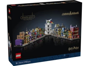 LEGO 76444 Harry Potter Magiczne sklepy na ulicy Pokątnej Lego