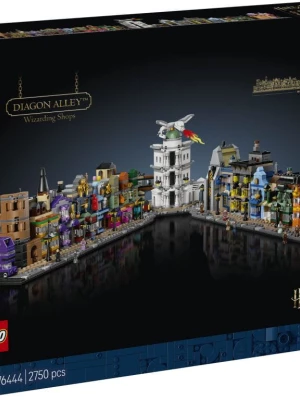 LEGO 76444 Harry Potter Magiczne sklepy na ulicy Pokątnej Lego