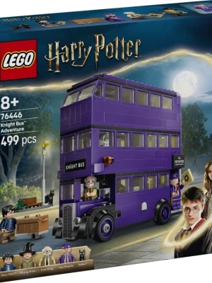 LEGO 76446 Harry Potter Przygoda na pokładzie błędnego rycerza Lego