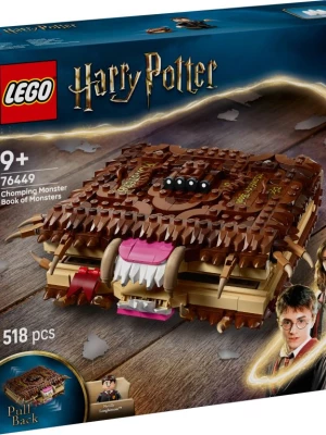 LEGO 76449 Harry Potter Potworna księga potworów z zębami Lego