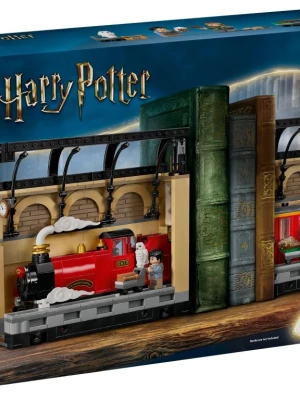 LEGO 76450 Harry Potter Podpórka na książki: Ekspres do Hogwartu Lego
