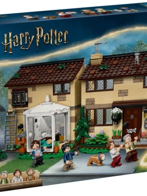 LEGO 76451 Harry Potter Privet Drive Wizyta ciotki Marge Lego