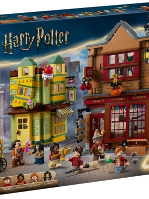 LEGO 76452 Harry Potter Markowy sprzęt do quidditcha i lodziarnia Lego
