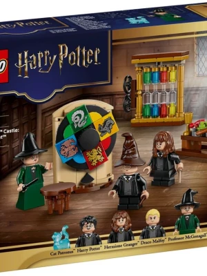 LEGO 76460 Harry Potter Zamek Hogwart: Ceremonia przydziału Lego