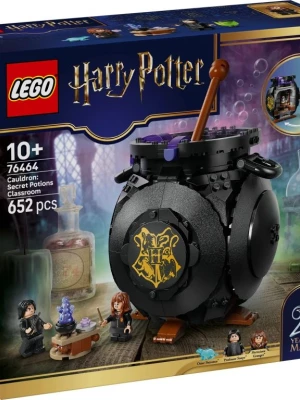 LEGO 76464 Harry Potter Kociołek: Sekretna sala zajęć z eliksirów Lego