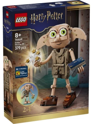 LEGO 76469 Harry Potter Wolny skrzat Zgredek Lego