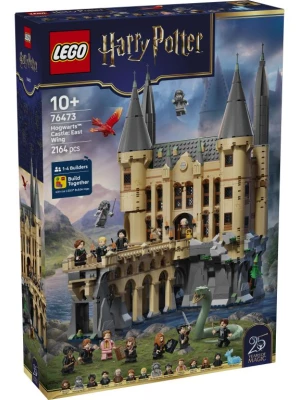 LEGO 76473 Harry Potter Zamek Hogwart: Wschodnie skrzydło Lego