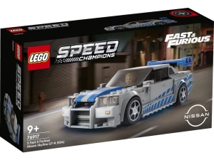 LEGO 76917 Speed Champions Nissan Skyline GT-R (R34) z filmu „Za szybcy, za wściekli” Lego