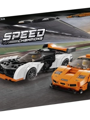 LEGO 76918 Speed Champions McLaren Solus GT i McLaren F1 LM Lego