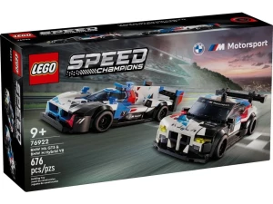 LEGO 76922 Speed Champions Samochody wyścigowe BMW M4 GT3 & BMW M Hybrid V8 Lego