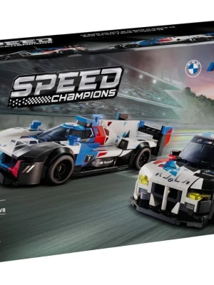 LEGO 76922 Speed Champions Samochody wyścigowe BMW M4 GT3 & BMW M Hybrid V8 Lego