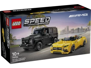 LEGO 76924 Speed Champions Mercedes-AMG G 63 & Mercedes-AMG SL 63 Lego
