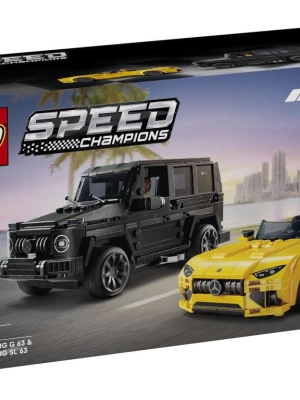 LEGO 76924 Speed Champions Mercedes-AMG G 63 & Mercedes-AMG SL 63 Lego