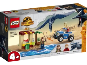 LEGO 76943 Jurassic World Pościg za pteranodonem Lego