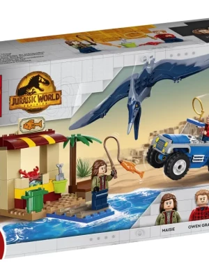LEGO 76943 Jurassic World Pościg za pteranodonem Lego