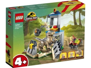 LEGO 76957 Jurassic World Ucieczka welociraptora Lego