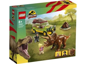 LEGO 76959 Jurassic World Badanie triceratopsa Lego