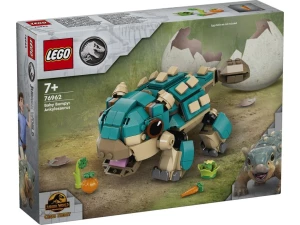 LEGO 76962 Jurassic World Mały ankylozaur Bumpy Lego