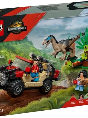 LEGO 76972 Jurassic World Ucieczka terenówką przed raptorem Lego