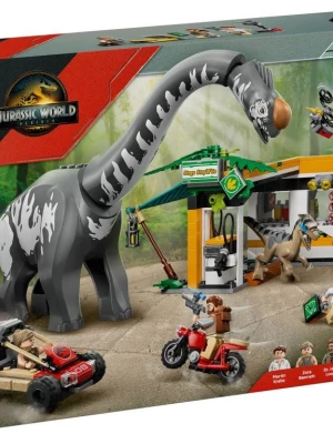 LEGO 76973 Jurassic World Na tropie tytanozaura i raptora Lego