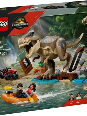 LEGO 76975 Jurassic World Ucieczka rzeką przed tyranozaurem Lego