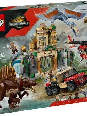 LEGO 76976 Jurassic World Powietrzna misja z kecalkoatlem i spinozaurem Lego