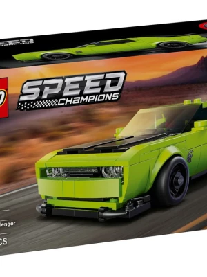 LEGO 77237 Speed Champions Samochód sportowy Dodge Challenger SRT Hellcat Lego