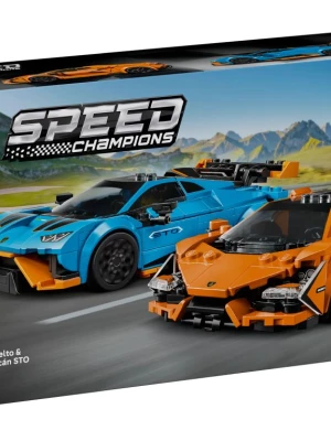 LEGO 77238 Speed Champions Lamborghini Revuelto i Huracan STO Lego