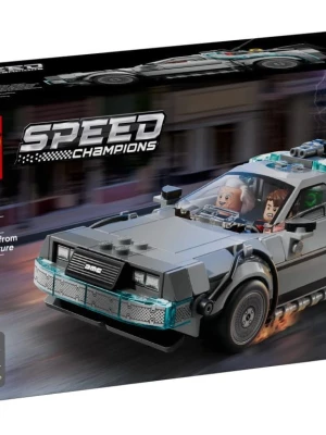 LEGO 77256 Speed Champions Wehikuł czasu z Powrotu do przyszłości Lego