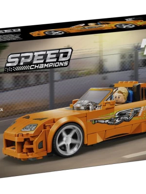 LEGO 77260 Speed Champions Szybcy i wściekli: Toyota Supra MK4 Lego LEGO 77260 Speed Champions Szybcy i wściekli: Toyota Supra MK4 Lego